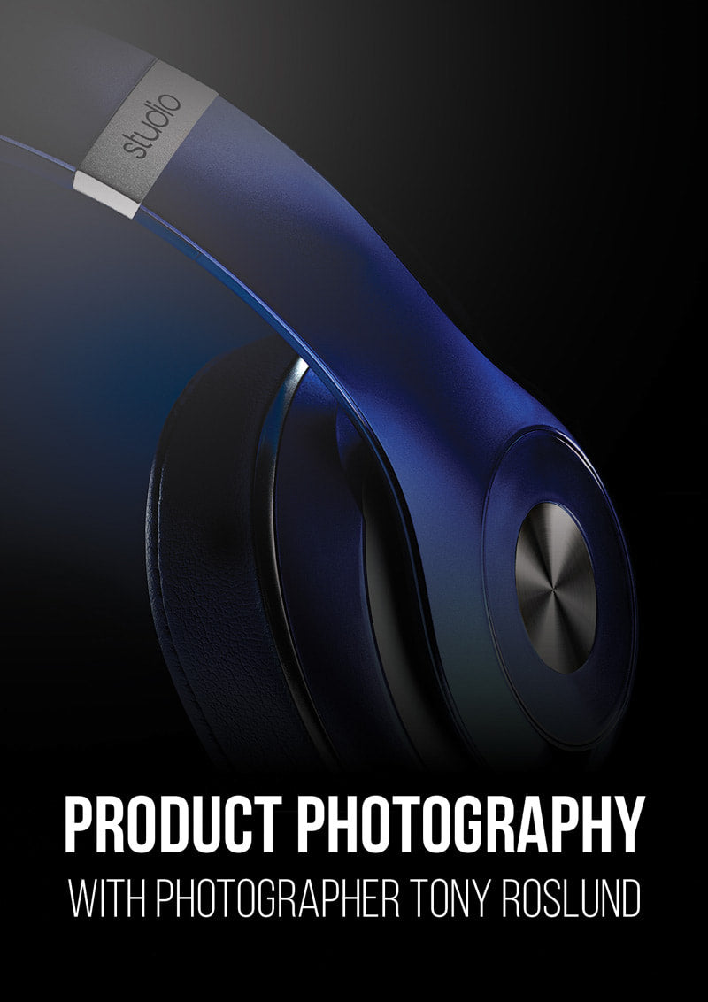 Product Photography Tutorial & Retouching with Tony Roslund - PRO EDU Tony Roslund PRO EDU