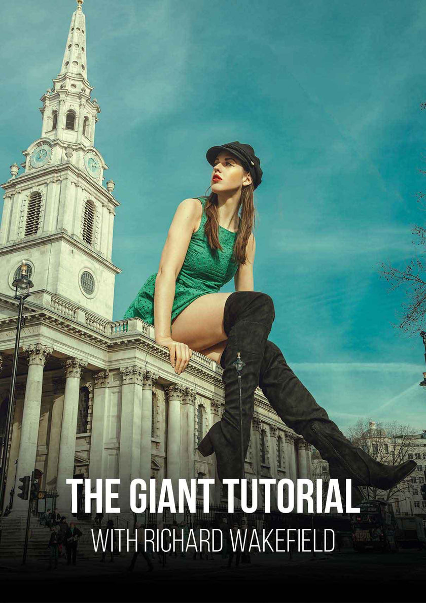 Richard Wakefield will teach you everything you need to know about making realistic composites with Adobe Photoshop's Giant Composite Workflow tutorial series