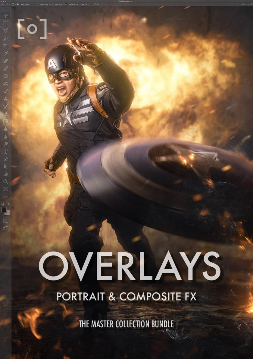 Portrait and Composite FX overlays for cosplay dustin valkema. PRO EDU the best photoshop overlays for downloading. 