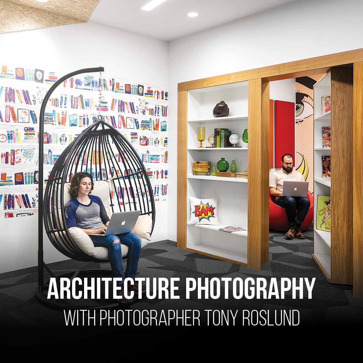 architecture photography tutorial poster from pro edu