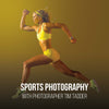 sports photography with tim tadder poster
