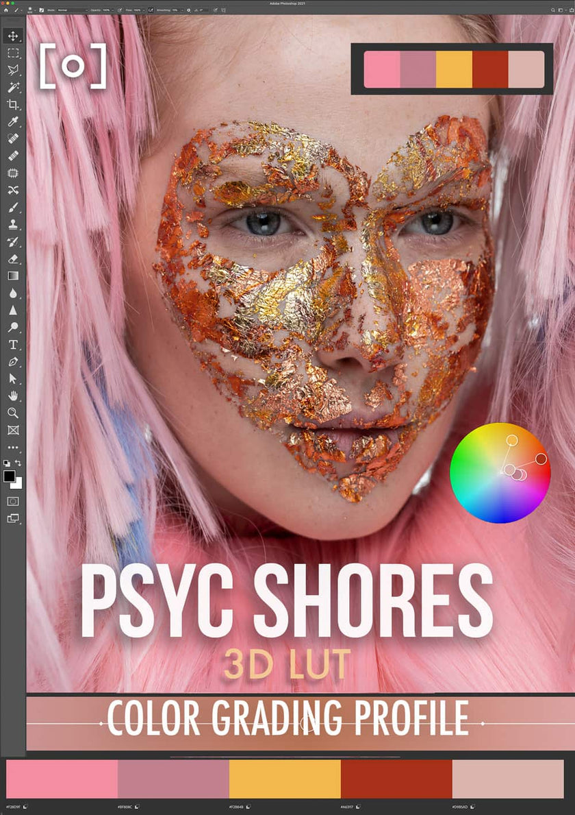 3D LUT Profile Psychedelic Shores