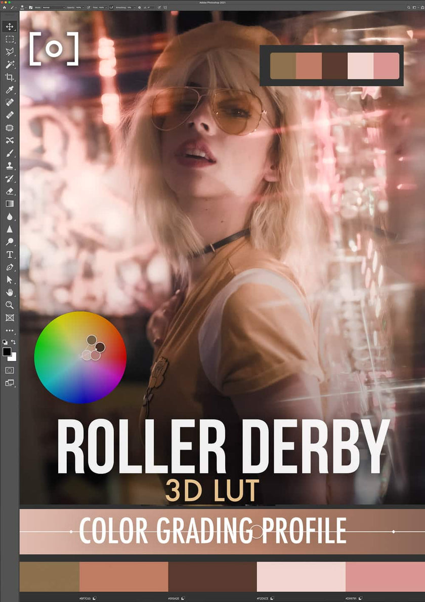 3D LUT Profile Roller Derby