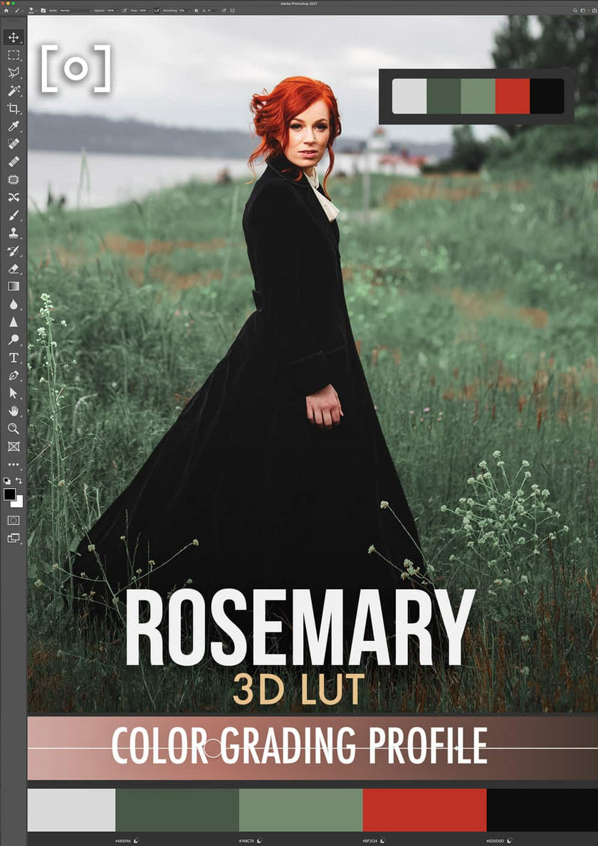 3D LUT Profile Rosemary