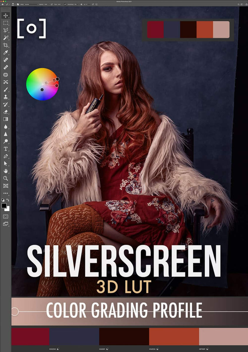 3D LUT Profile Silver Screen
