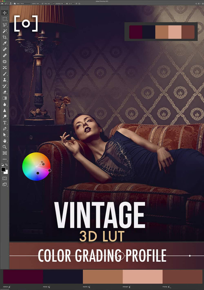 3D LUT Profile Vintage Brooklyn