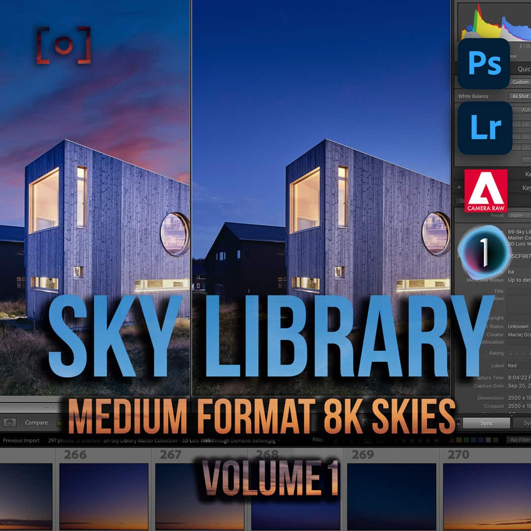 Medium Format 8K RAW Sky Replacement Stock Library – PRO EDU PRO EDU PRO EDU