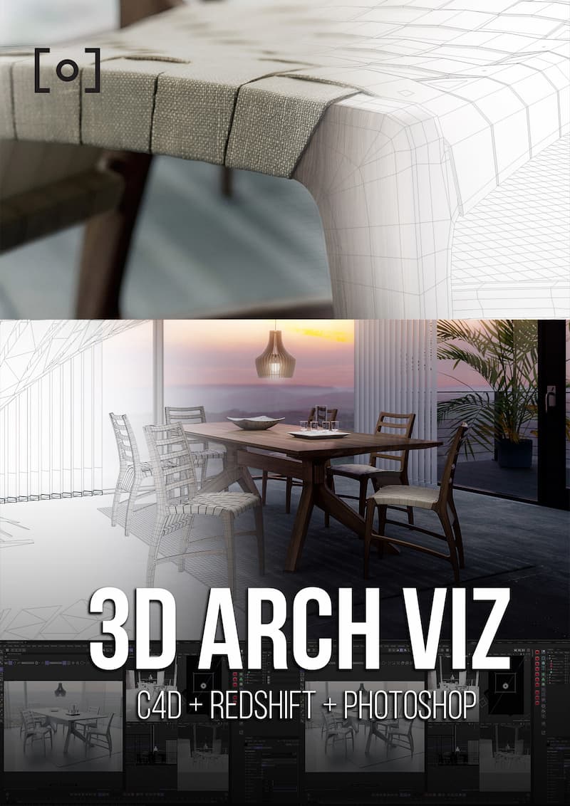 3D Interior Product Visualization in C4D & Redshift Render - PRO EDU PRO EDU PRO EDU