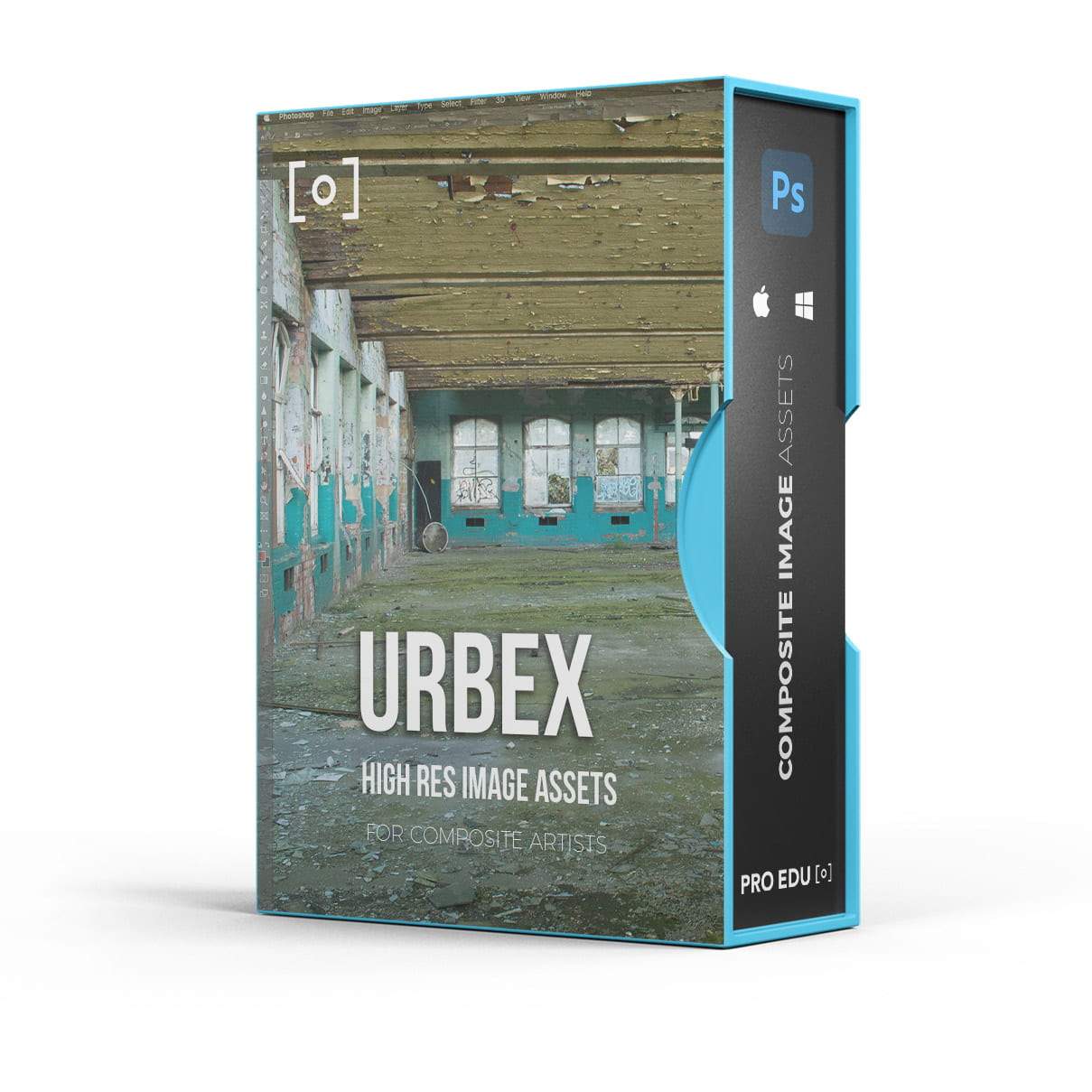 Composite Stock Asset Pack - Urban Explorer Photoshop - PRO EDU PRO EDU PRO EDU