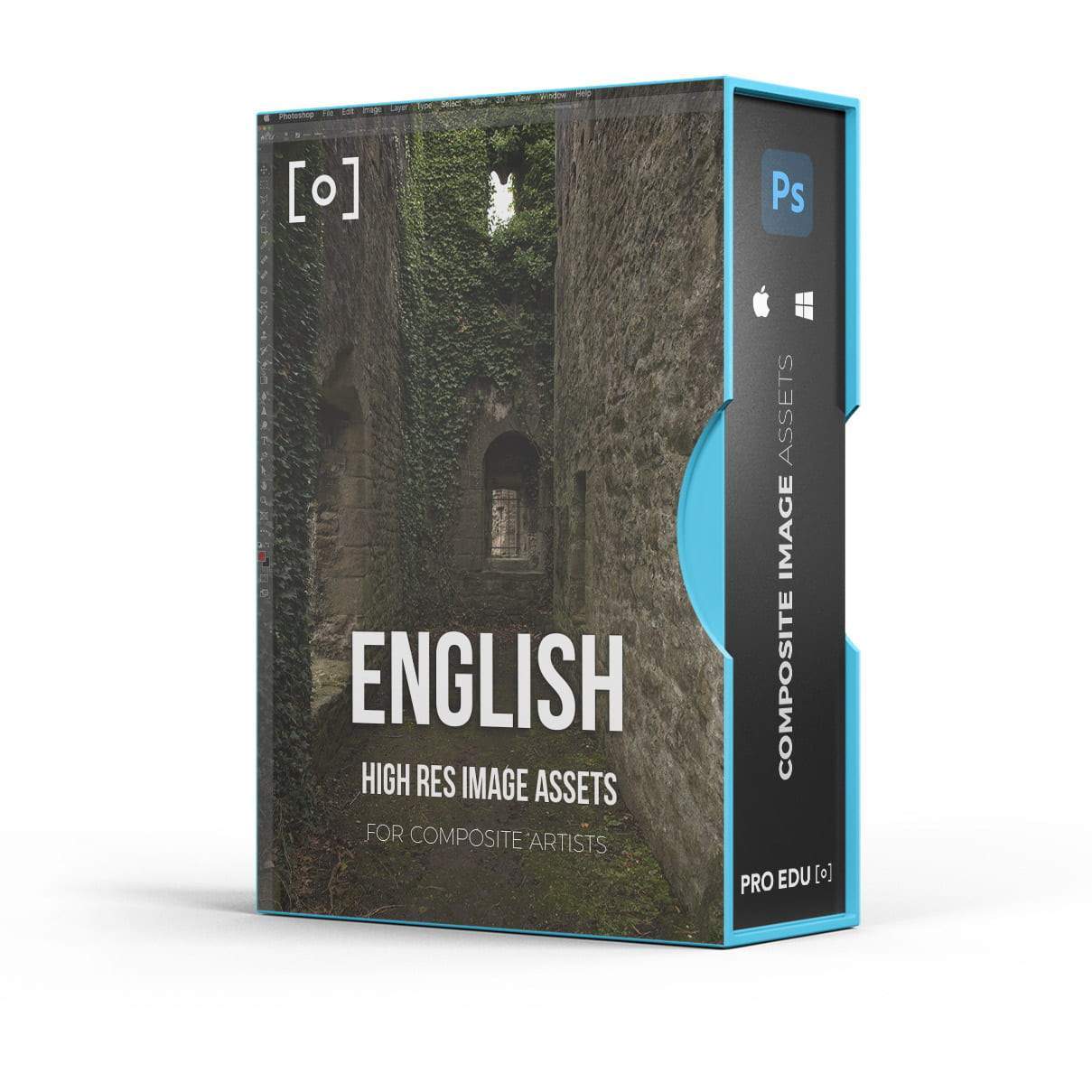 Composite Stock Asset English Abbey Pack 4 Photoshop Stock - PRO EDU PRO EDU PRO EDU