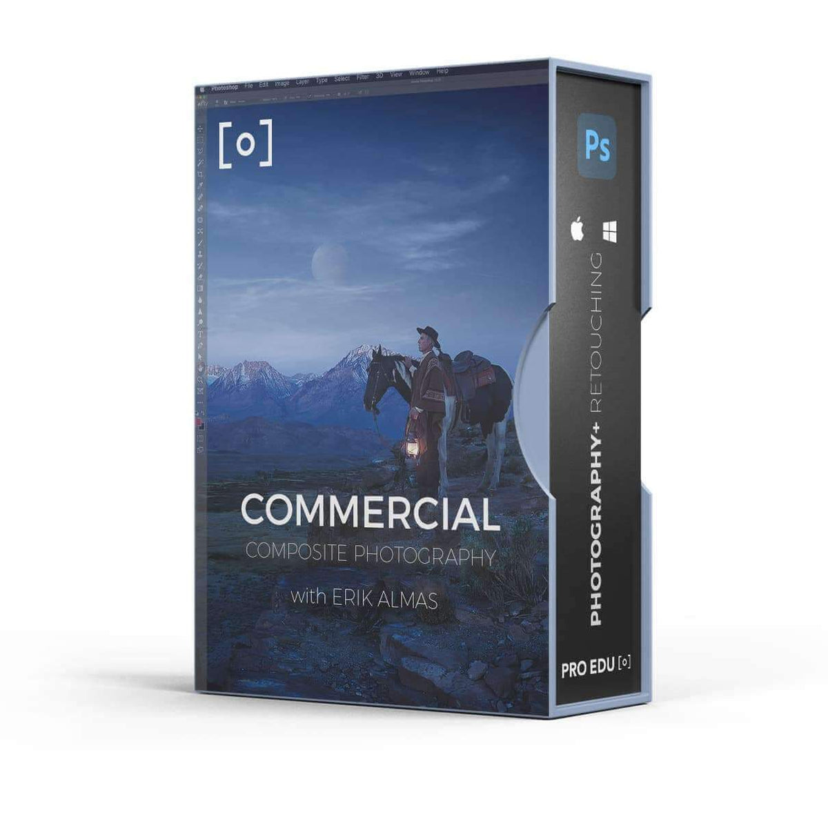 Composite Photography & Retouching For Advertising – PRO EDU