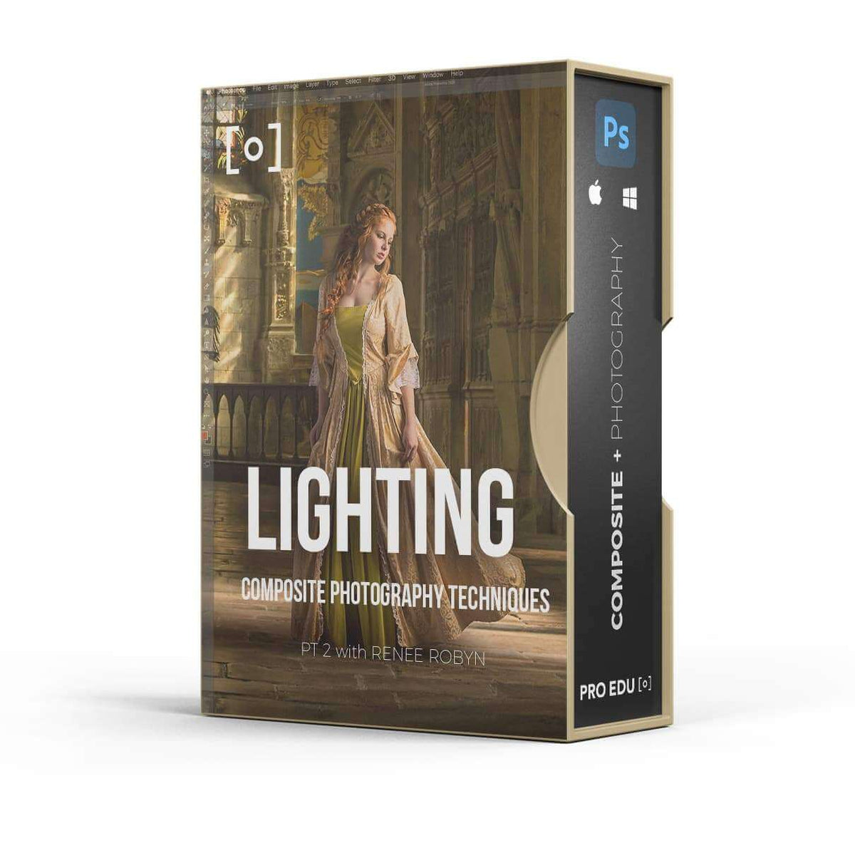 Composite Photography Studio Lighting Course by Renee Rob - PRO EDU