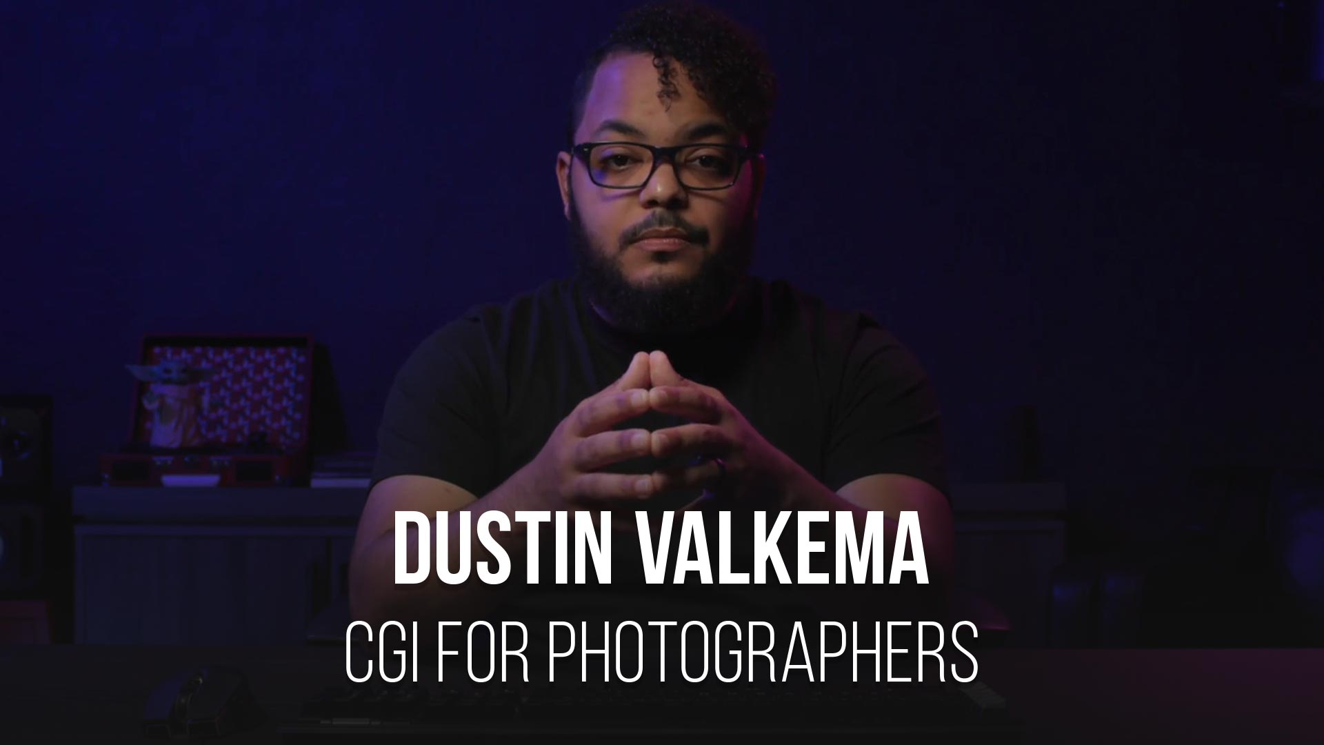 Dustin Valkema is a Cinema 4D Master, a professional retoucher in Adobe Photoshop and a professional photographer. He is a PRO EDU instructor and will introduce you to CGI and how it can elevate your photography.