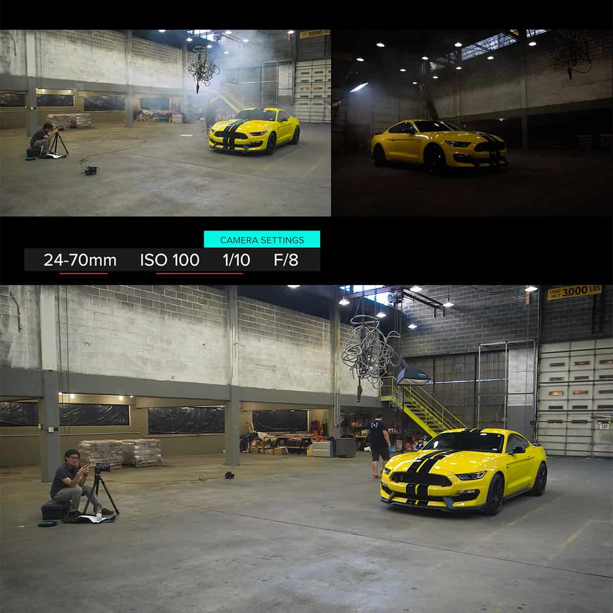Creative use of color grading in car photography, taught by Easton Chang