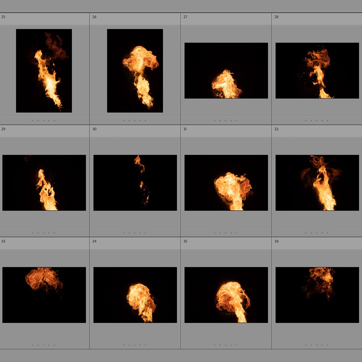 Flame Kit FX Photoshop Overlays Bundle Volume 1 & 2 - PRO EDU PRO EDU PRO EDU
