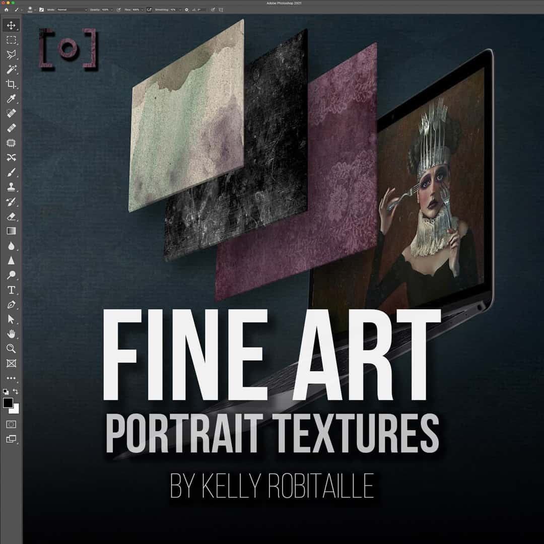 Custom Photoshop Fine Art Textures & Overlays By Kelly Robitaille Kelly Robitaille PRO EDU