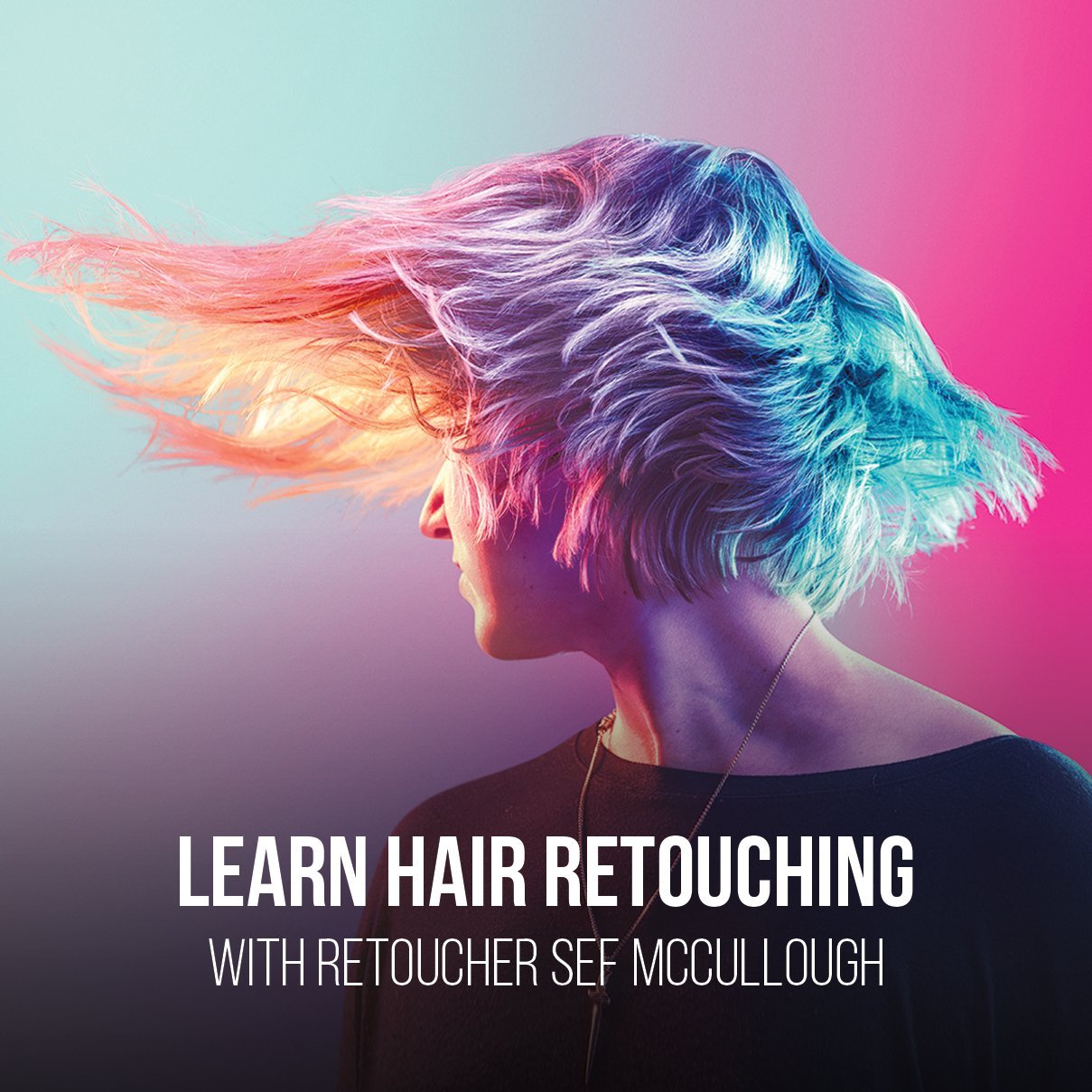 Advanced Hair Masking Photoshop Tutorial By Sef McCullough - PRO EDU Sef McCullough PRO EDU