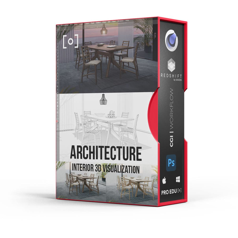 CGI Tutorials For Photographers | Learn C4D, Redshift, & Octane Render