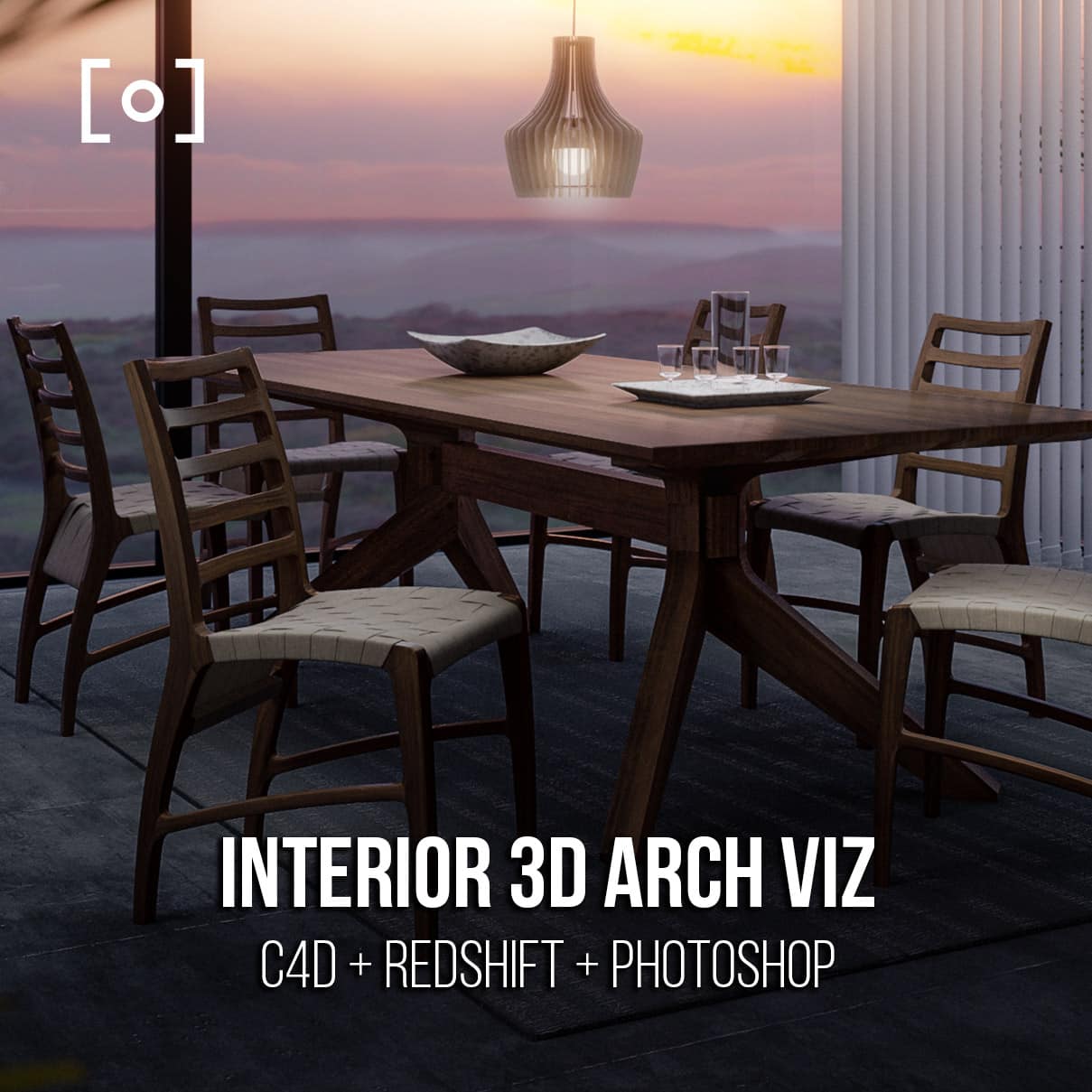 3D Interior Product Visualization in C4D & Redshift Render - PRO EDU PRO EDU PRO EDU
