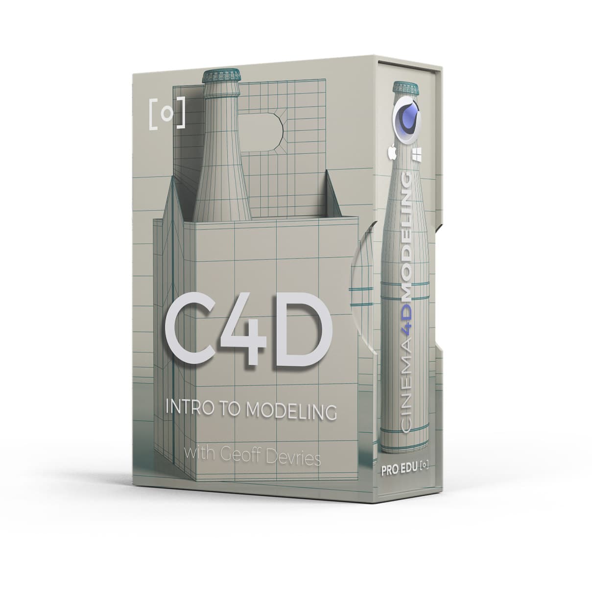 Introduction to 3D Modeling in Cinema 4D - PRO EDU CGI Tutorials PRO EDU PRO EDU