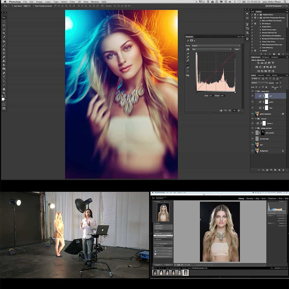 The Basics of Colored Gel Photography with Jake Hicks | PRO EDU Tutorial