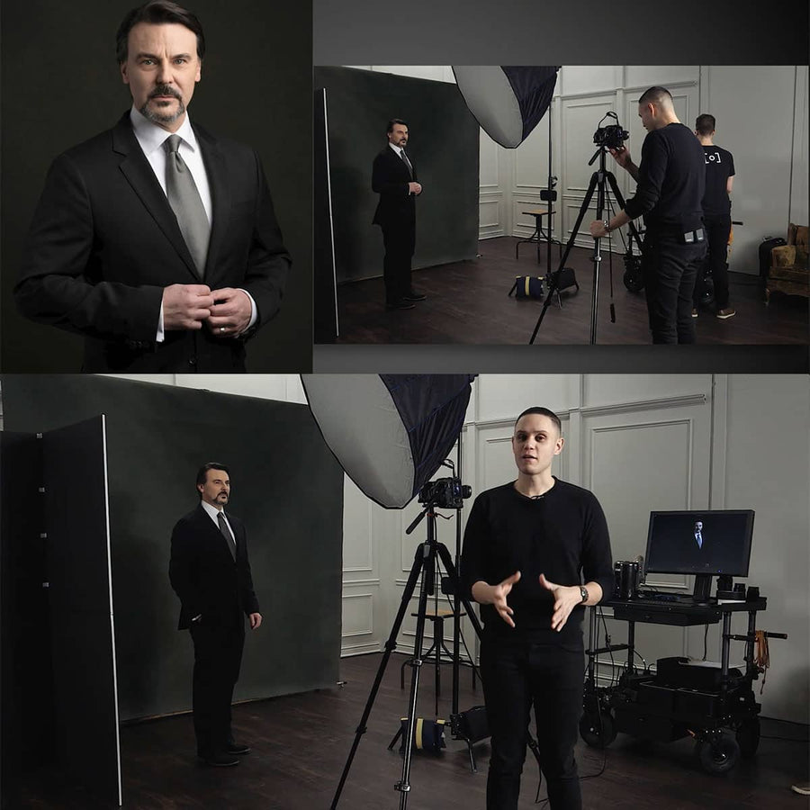 Intro To Male Portrait Photography | PRO EDU Tutorial Jeff Rojas PRO EDU
