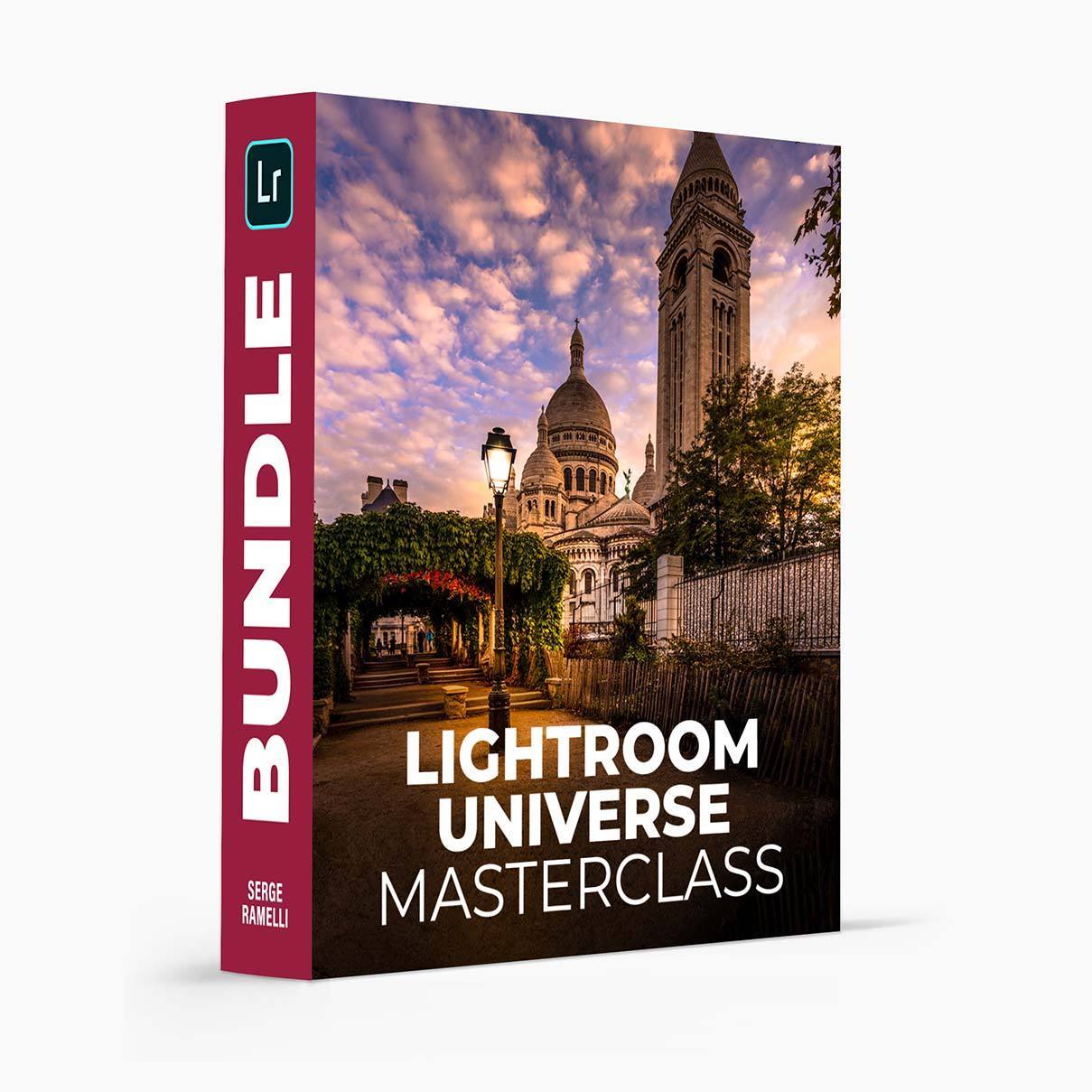 Adobe Lightroom Masterclass Bundle with Serge Ramelli - PRO EDU Serge Ramelli PRO EDU