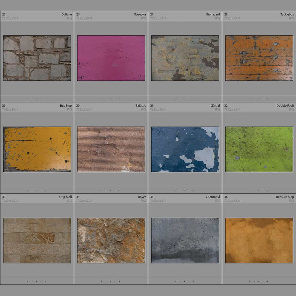 City Textures & Photoshop Overlays | Variety Pack - PRO EDU