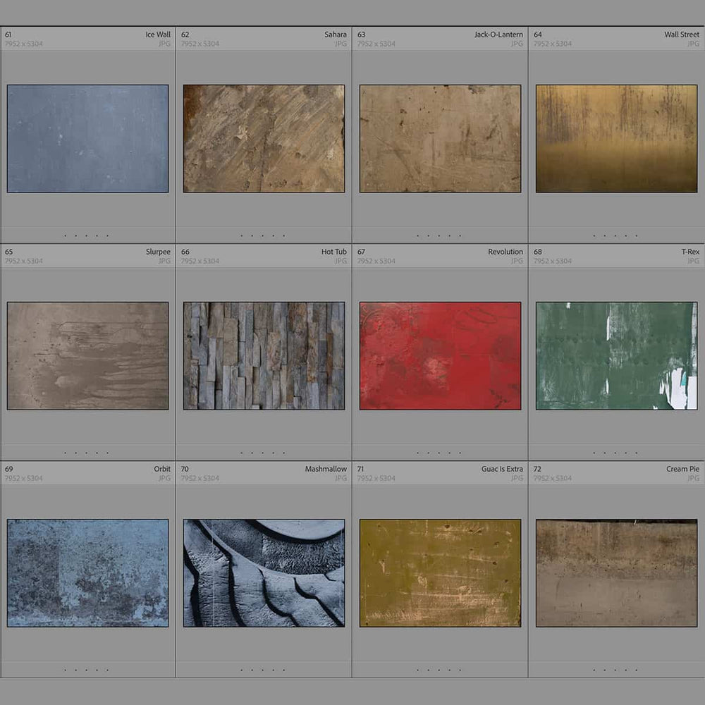 Fresh Look at City Textures Photoshop Overlays