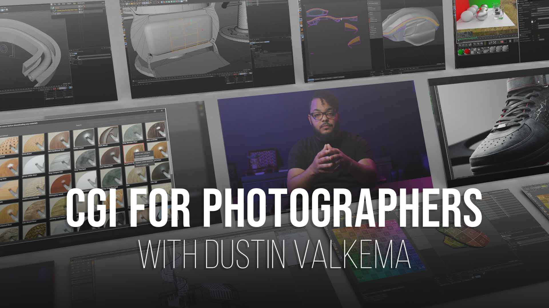 CGI For Photographers is an in depth tutorial brought to you by PRO EDU. Dustin Valkema is a professional photographer, digital artist and Cinema 4D Master trainer.
