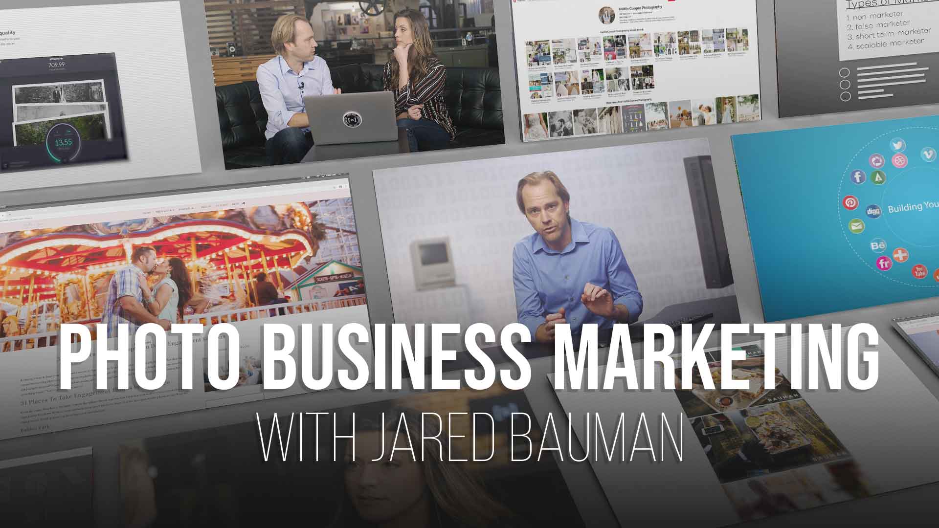 Jared Bauman teaches a PRO EDU tutorial on how to digitally market your photography business. Marketing a photography business is made clear with this PRO EDU course.