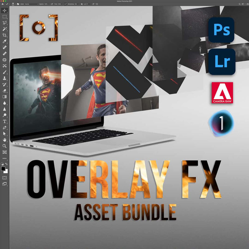 La suite Photoshop Composite Overlay FX Bundle