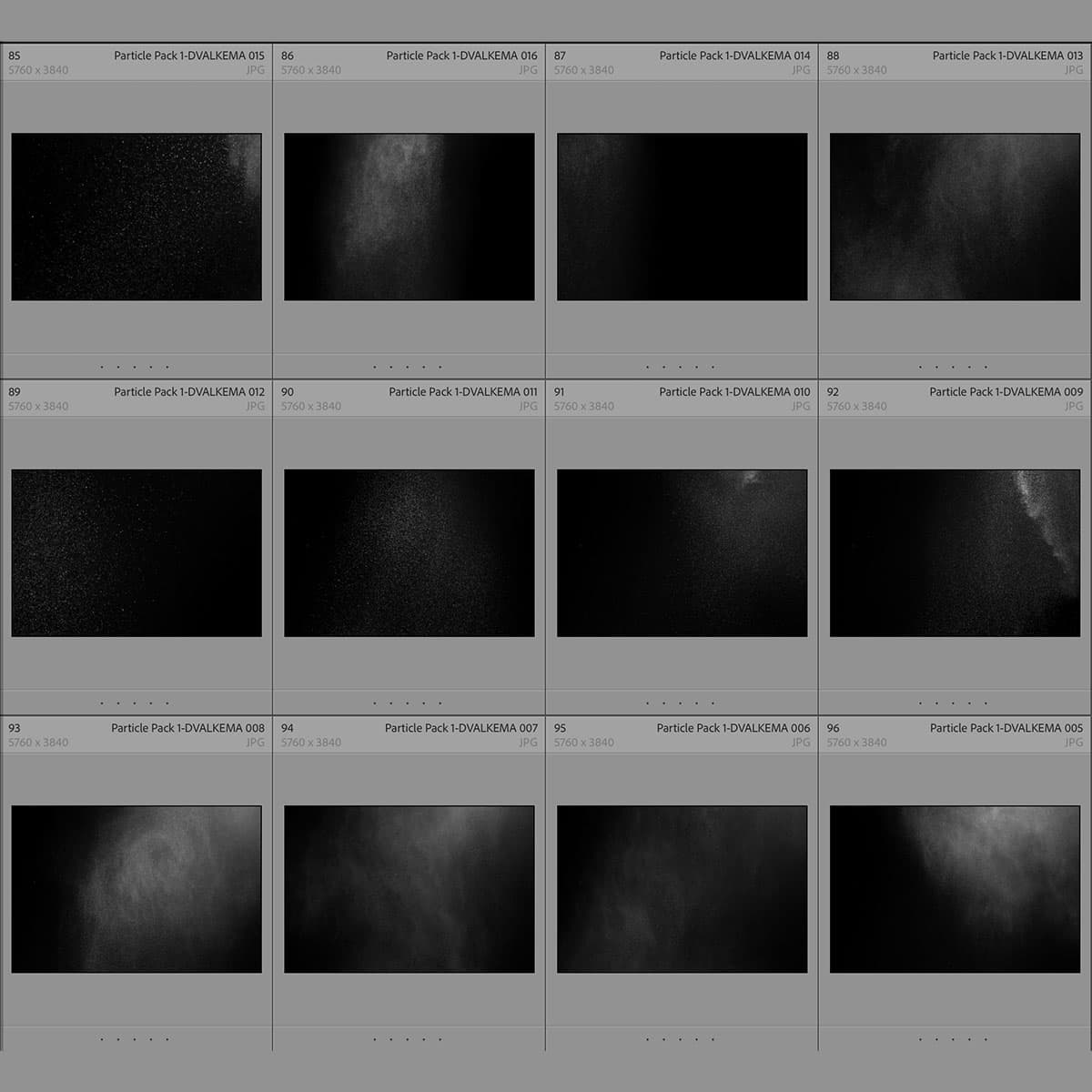 Particle Pack FX - Photoshop Overlays - PRO EDU PRO EDU PRO EDU