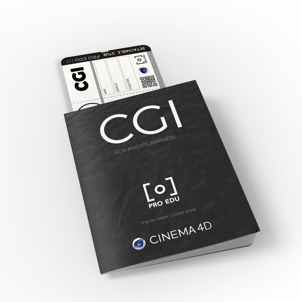 Six Week Certification Course CGI Cinema 4d PRO EDU