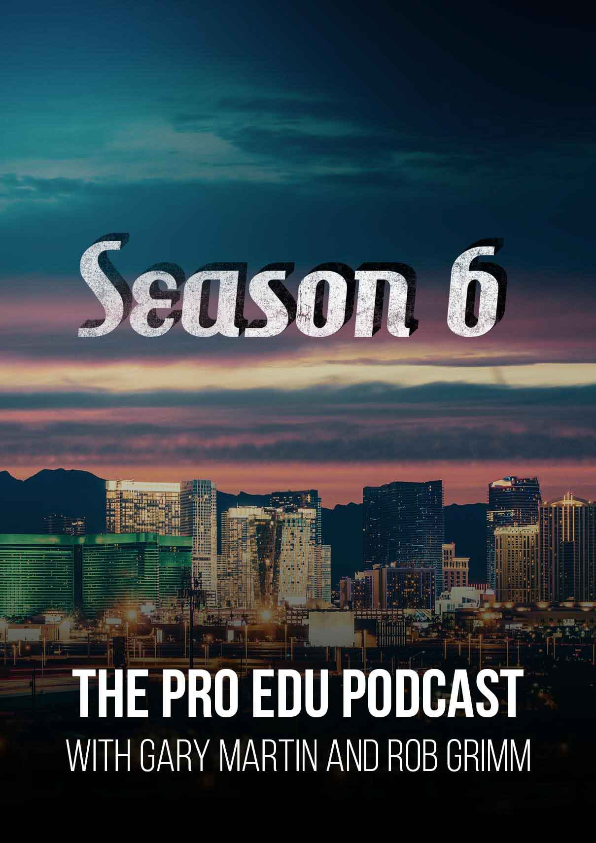 PRO EDU Photography Podcast | Season 6 - WPPI Las Vegas  PRO EDU PRO EDU
