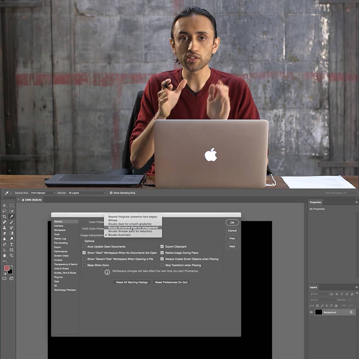 Photoshop Basics Tutorial for Photographers with Pratik Naik Pratik Naik PRO EDU