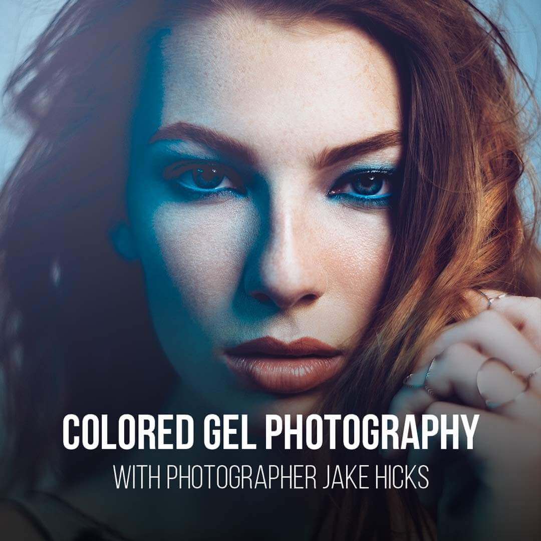 Colored Gel Photography: Studio Portraiture - PRO EDU Jake Hicks PRO EDU