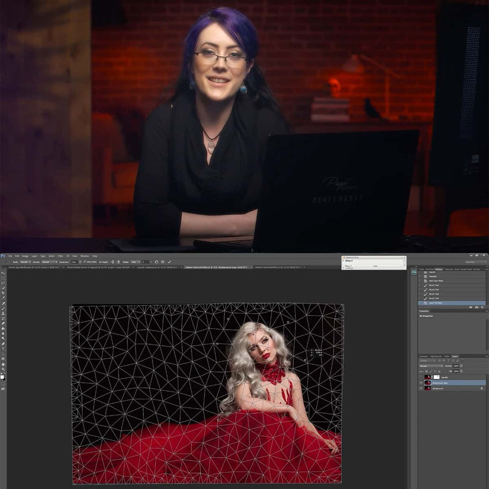 creative photoshop techniques with renee robyn free download