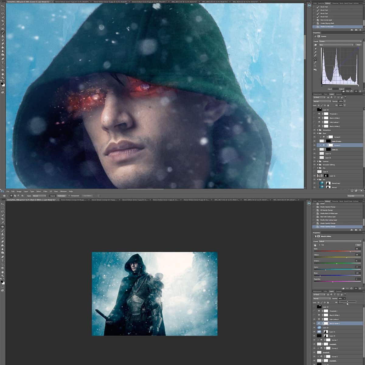 Learn Compositing in Adobe Photoshop cc