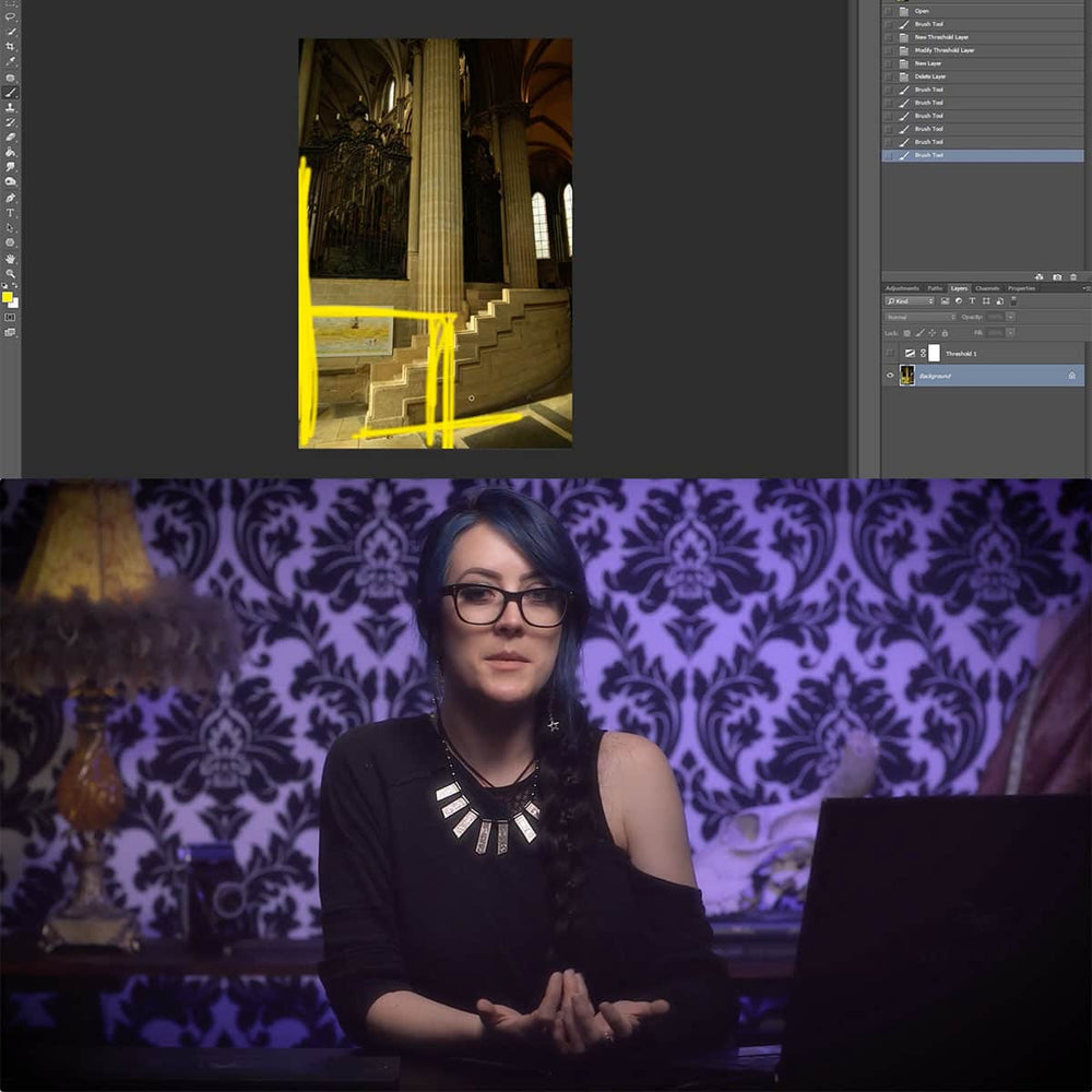Composite Photography Studio Lighting Course by Renee Rob PRO EDU