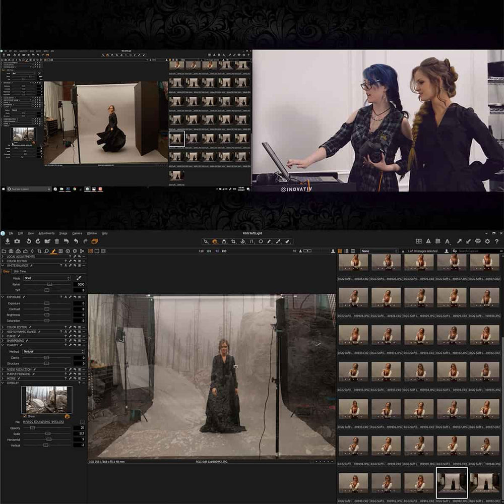 Composite Photography Studio Lighting Course by Renee Rob PRO EDU