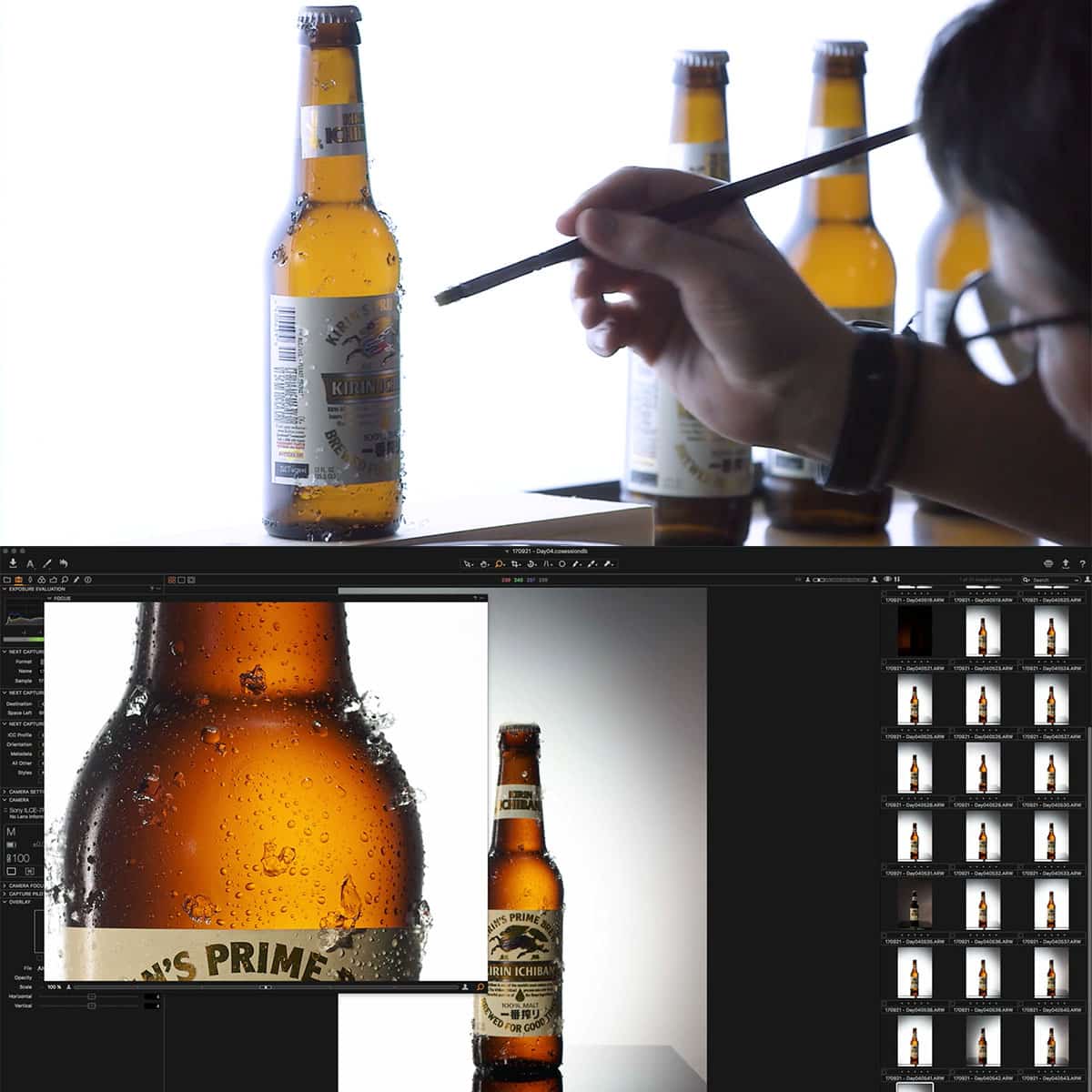 Beer Photography & Retouching Photoshop Course by Rob Grimm - PRO EDU PRO EDU PRO EDU