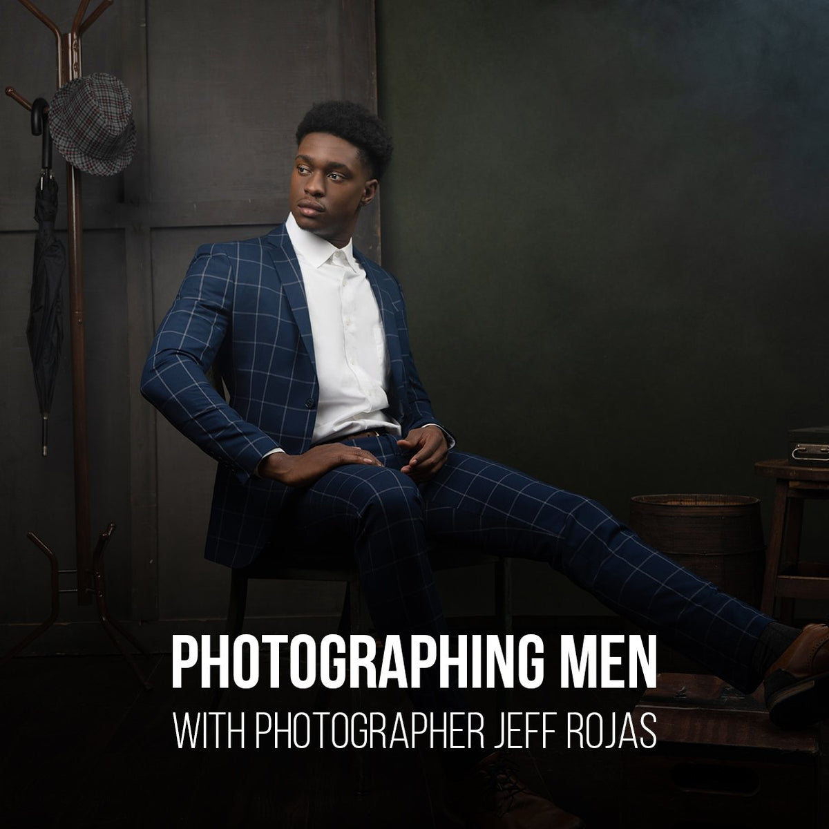 Intro To Male Portrait Photography | PRO EDU Tutorial