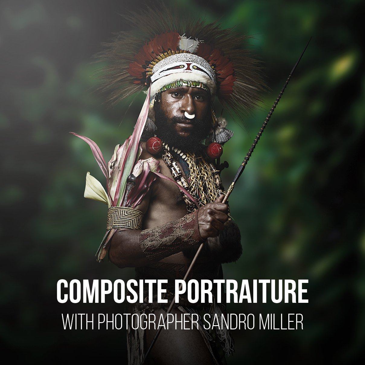 Composite Portraiture Course with photographer Sandro Miller - PRO EDU Sandro Miller PRO EDU