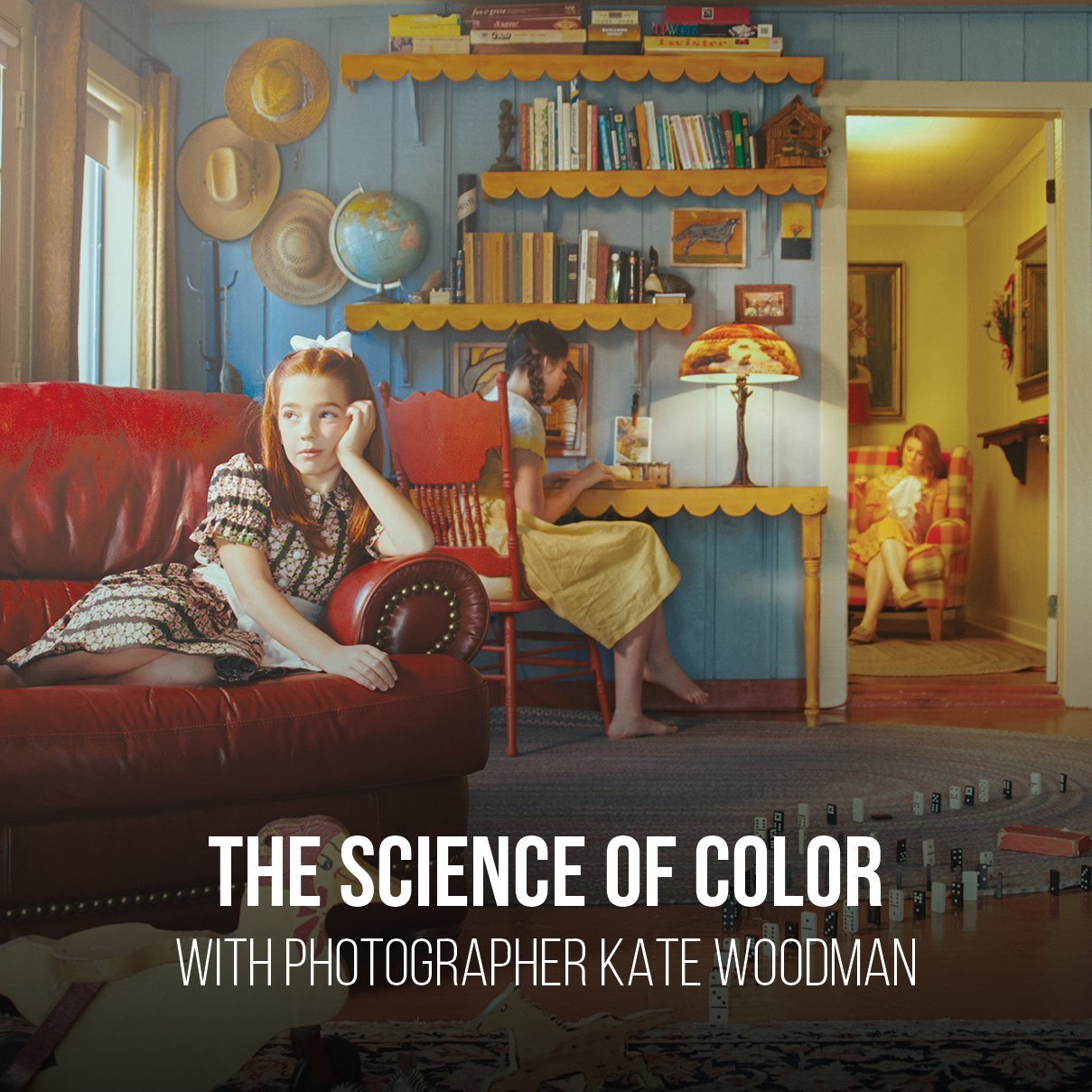 Color Theory For Photography Tutorial with Kate Woodman - PRO EDU Kate Woodman PRO EDU