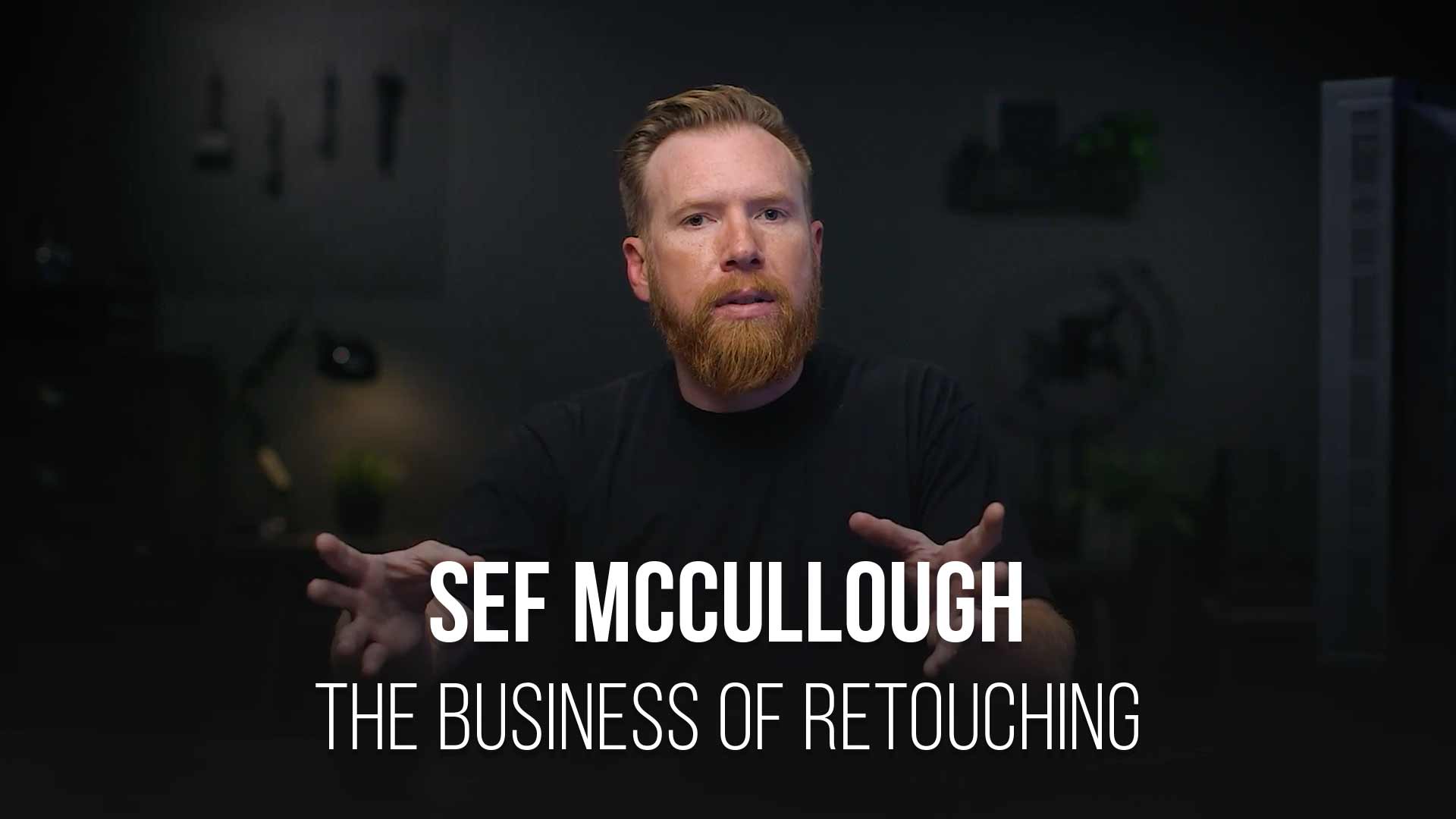 Sef McCullough is a master commercial retoucher and is teaching the business of retouching in this course. He is a PRO EDU instructor and a professional Adobe Photoshop retoucher.