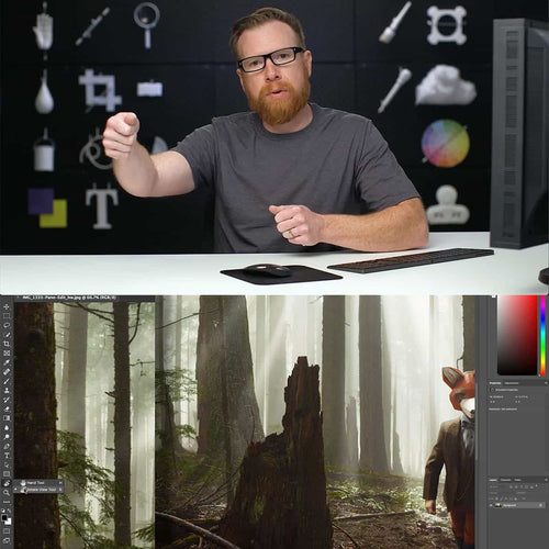 RGB in Photoshop: Digital Color Fundamentals