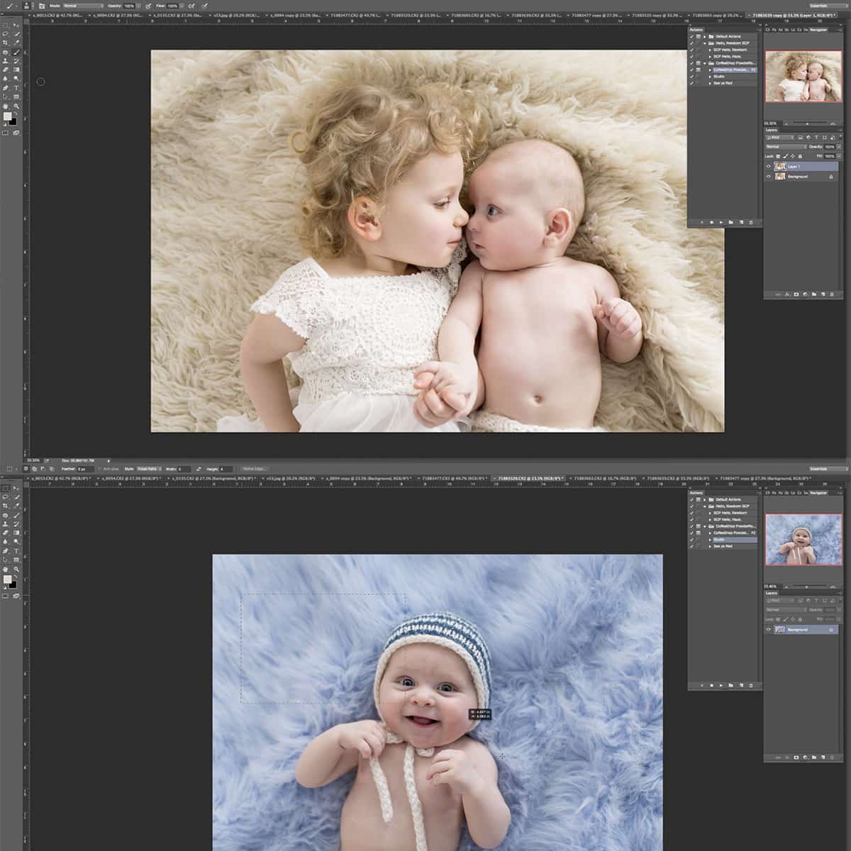 Baby& First Year Photography Tutorial | Photographer Course  - PRO EDU Stephanie Cotta PRO EDU