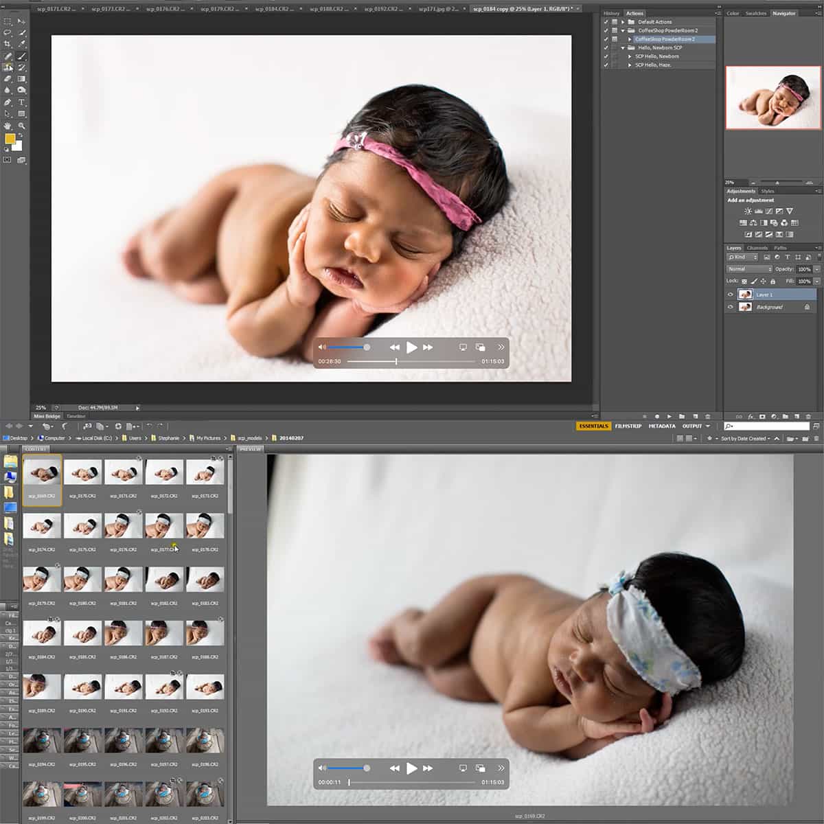 Newborn Photography: Posing & Retouching Stephanie Cotta PRO EDU