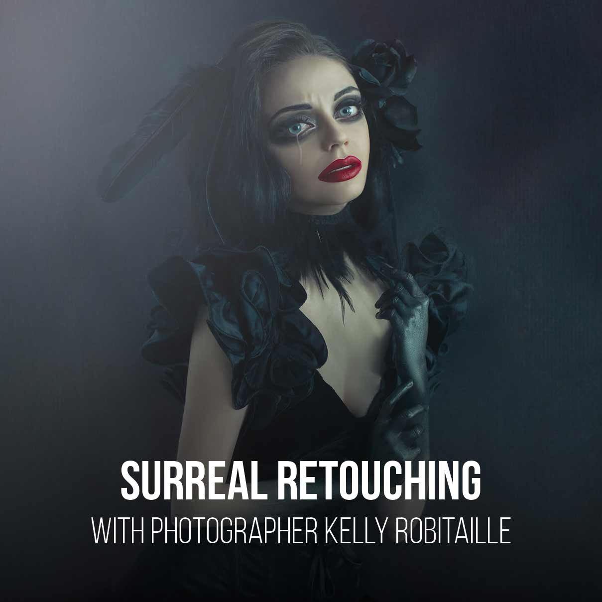 Surreal Portrait Retouching in Photoshop Tutorial – PRO EDU Kelly Robitaille PRO EDU
